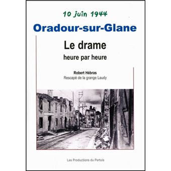 Vue de l'église Saint Martin de Tours d'Oradour sur Glane | Paris Musées