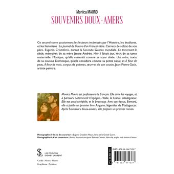 Souvenirs doux-amers