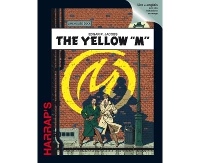 The Yellow M - Harrap's graphic Novel (Blake et Mortimer)