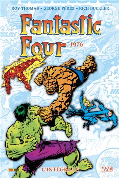 Fantastic Four : L'intégrale T15 (1976)
