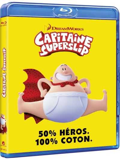 Capitaine Superslip Blu-ray