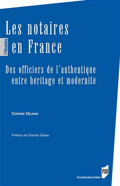 Les notaires en france