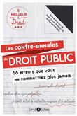Les contre-annales du droit public