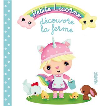 Petite licorne découvre la ferme