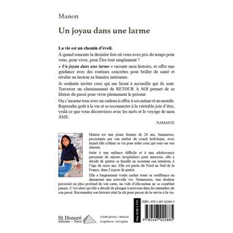 Un joyau dans une larme