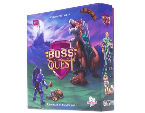 Jeu de société Boss Quest
