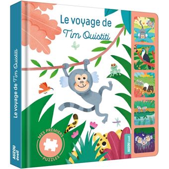 Mes premiers puzzles - le voyage de tim ouistiti