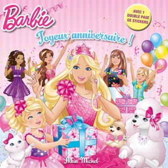 Barbie Joyeux Anniversaire Barbie Collectif Cartonne Achat Livre Fnac