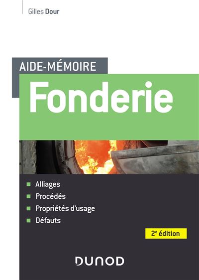 Aide-mémoire : Fonderie