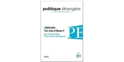 Diplomatie : les choix d'Obama