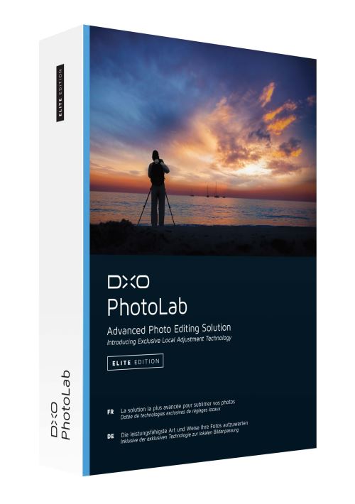 DxO PhotoLab Editie Elite