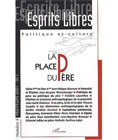 La place du père