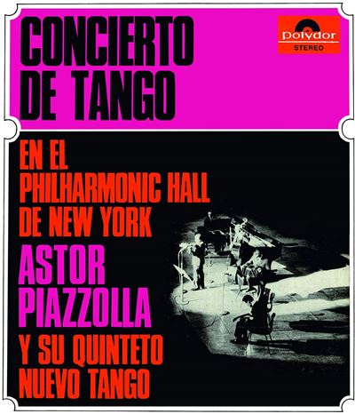 Concierto De Tango En El Philharmonic Hall De New York