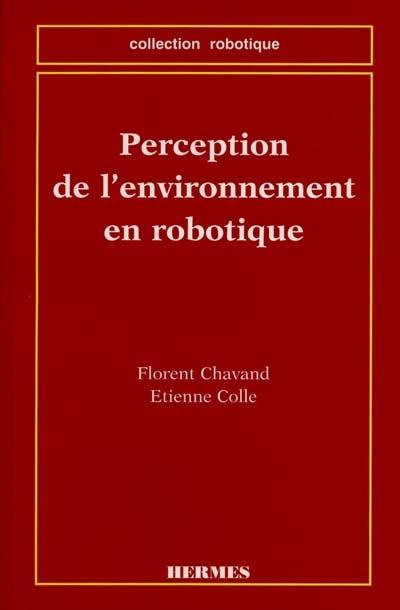 Perception de l'environnement en robotique