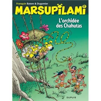 Marsupilami - Tome 17 - L'orchidée des Chahutas / Edition spéciale (Indispensables 2024)