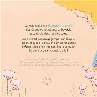 Mes histoires du calme - Ma timidité de glace