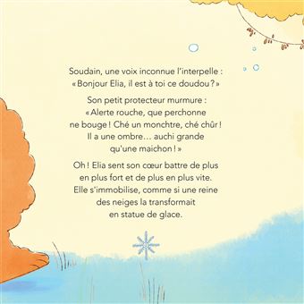 Mes histoires du calme - Ma timidité de glace
