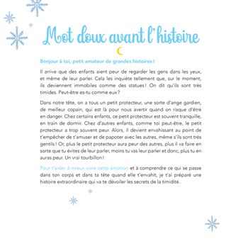 Mes histoires du calme - Ma timidité de glace