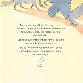 Mes histoires du calme - Ma timidité de glace