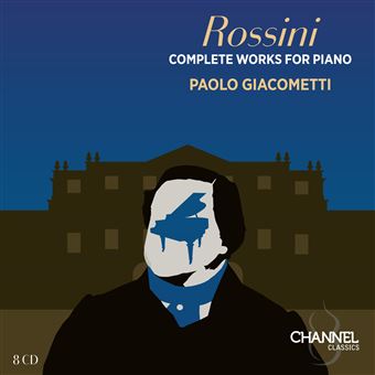 Œuvres pour piano Intégrale - Gioachino Rossini - CD album - Achat ...