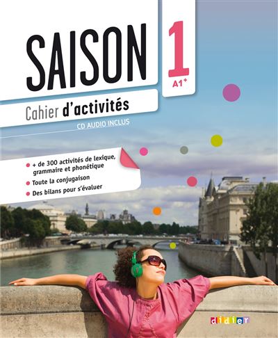 Saison 1 niv.1 - Cahier + CD - Marie-Noëlle Cocton - Livre CD