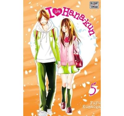I Love Hana-Kun T05 - Fuyu Kumaoka - broché