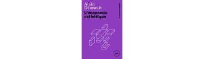 L'économie esthétique