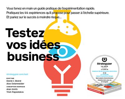 Testez vos idées business -  David Bland - broché