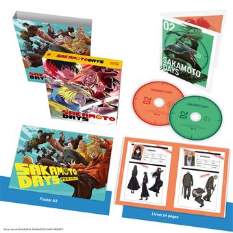 Sakamoto Days Partie 2 Édition Collector Blu-ray - Masaki Watanabe