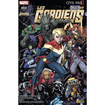 Les Gardiens De La Galaxie - Les Gardiens De La Galaxie, T10 - 1