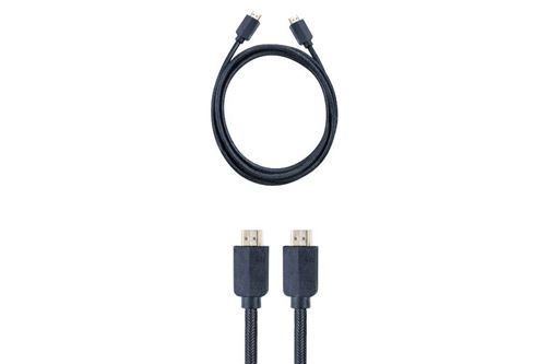 PS5 HDMI 2.1 BRAIDED CABLE FOR 4K ULTRA HD 3M