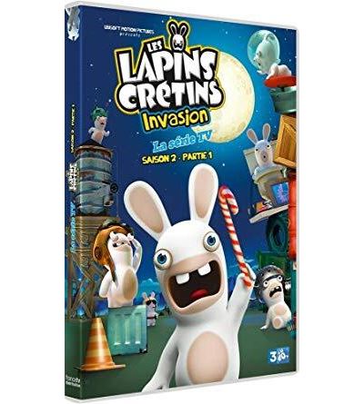 Les Lapins Crétins Invasion Saison 2 Partie 1 - DVD