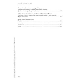 Le cadre de l'apprentissage par problématisation