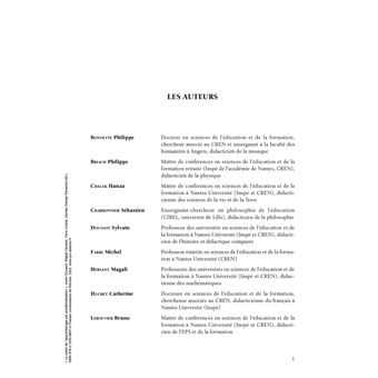 Le cadre de l'apprentissage par problématisation