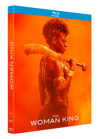 The Woman King Blu-ray