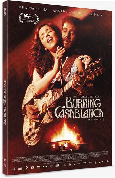Burning Casablanca DVD