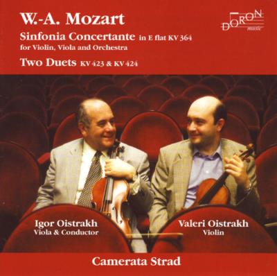 Duos Kv 423, Kv 424 - Sinfonia concertantes
