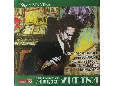 Legacy of Maria Youdina Volume 18