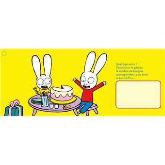 Les incollables - J'apprends à écrire les chiffres avec Simon