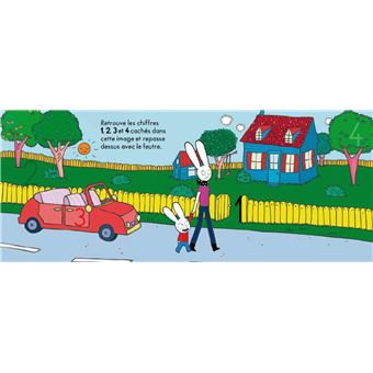 Les incollables - J'apprends à écrire les chiffres avec Simon