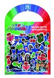 Pjmasks - Ma valisettes de gommettes