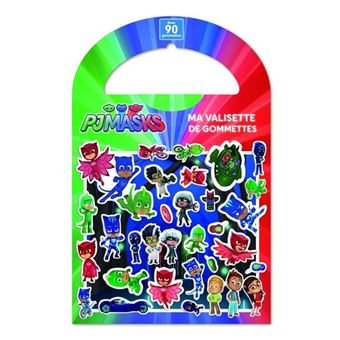 Pjmasks - Ma valisettes de gommettes