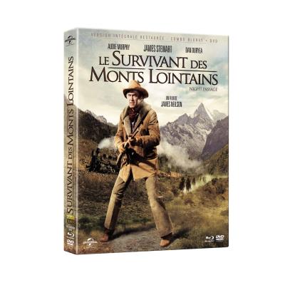 Le survivant des monts lointains Combo Blu-ray + DVD