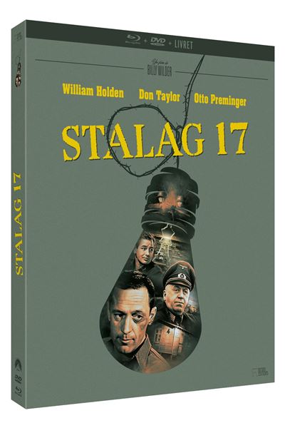 Stalag 17 en Blu-ray