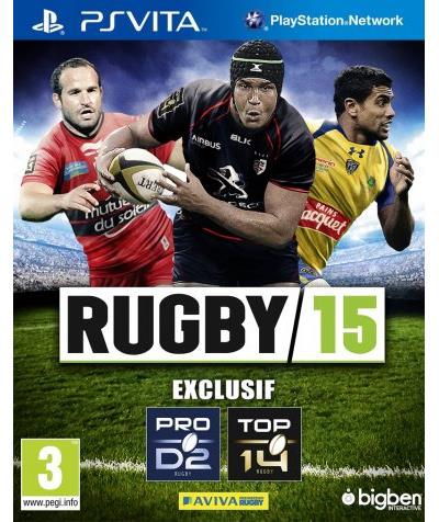 Rugby 15 PS Vita