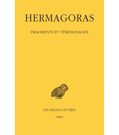 Fragments et témoignages -  Hermagoras - broché