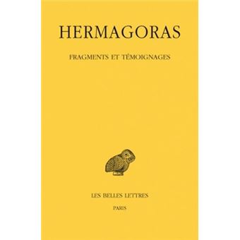 Fragments et témoignages