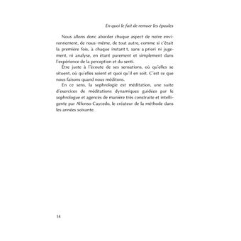 En quoi le fait de remuer les épaules va m'aider à aller mieux dans ma vie ?