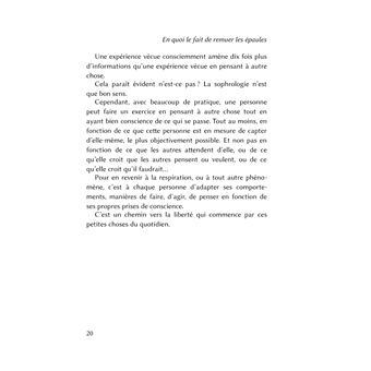 En quoi le fait de remuer les épaules va m'aider à aller mieux dans ma vie ?