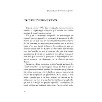 En quoi le fait de remuer les épaules va m'aider à aller mieux dans ma vie ?